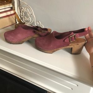 Lotta from Stockholm. Sling back clog